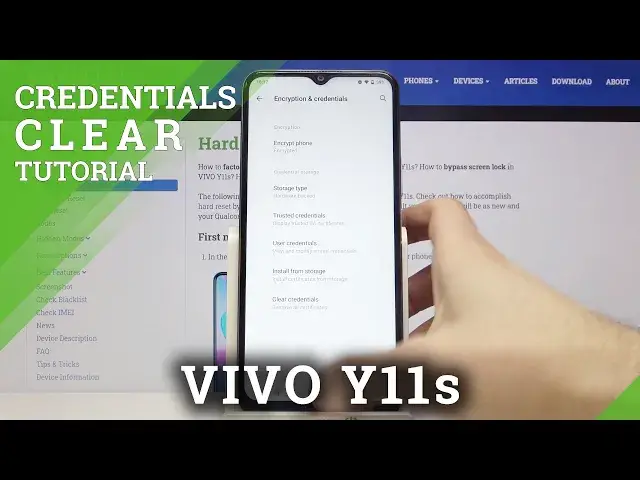 'Video thumbnail for How to Clear Credentials on VIVO Y11s – Remove All Certificates'