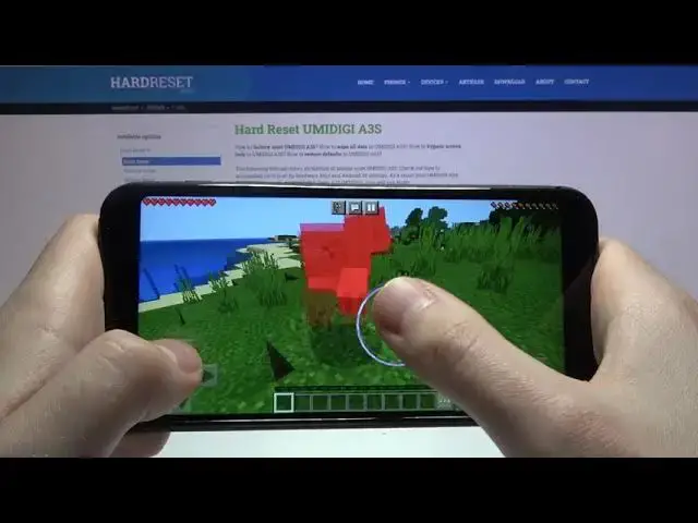 Video thumbnail for Minecraft Performance Test on Umidigi A3S – Gameplay | FPS | Quality Checkup