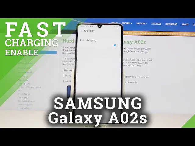 'Video thumbnail for How to Activate Fast Charging in Samsung Galaxy A02s – Charge Your Smartphone Faster'