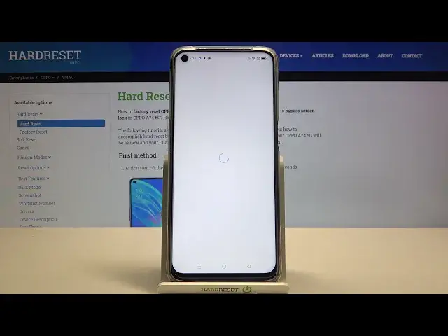 'Video thumbnail for How to Activate Google Assistant in OPPO A74 5G – Find Assistant Option'