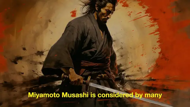 Video thumbnail for It’s Actually Extremely Easy to Get Ahead of 99% of People - Miyamoto Musashi