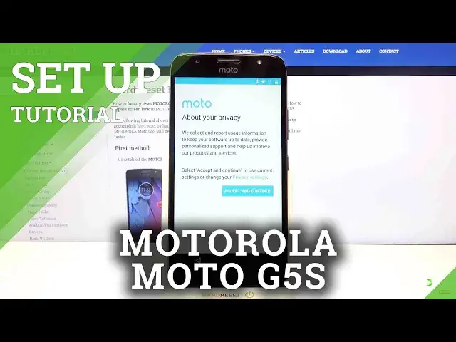 Video thumbnail for How to Set Up MOTOROLA Moto G5S – Go Through Configuration
