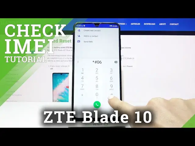 Video thumbnail for How to Localize IMEI & SN in ZTE Blade 10 – Find Unique Numbers