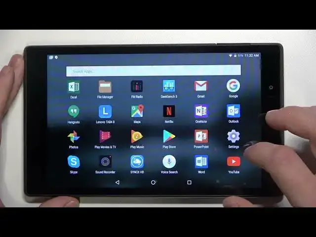 Video thumbnail for How to Enable/Disable Screen Locking Sound on LENOVO TAB 4 8 - Sound Settings