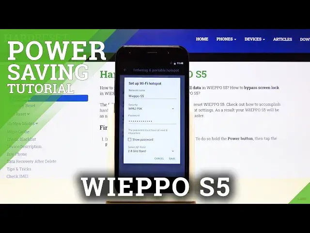 Video thumbnail for How to Enter Power Saving Mode in WIEPPO S5 – Save Battery