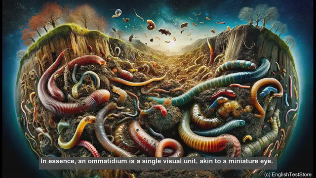 Video thumbnail for Ommatidium in biology