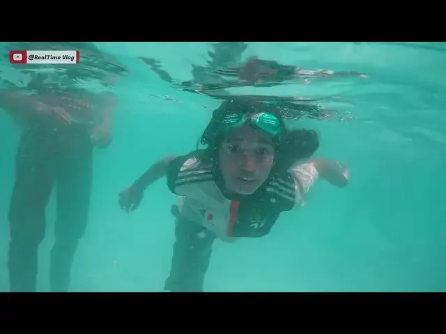 Video thumbnail for Wave Pool at Water Kingdom Mumbai (India) - Aqua Water Park