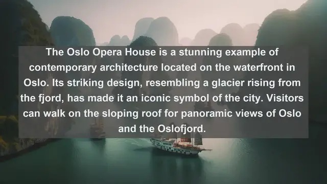 Video thumbnail for Exploring Norway's Architectural Gems: Top 10 Must-See Landmarks