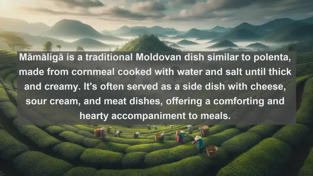 Video thumbnail for Culinary Treasures of Moldova: Top 10 Mouthwatering Moldovan Dishes You Must Try