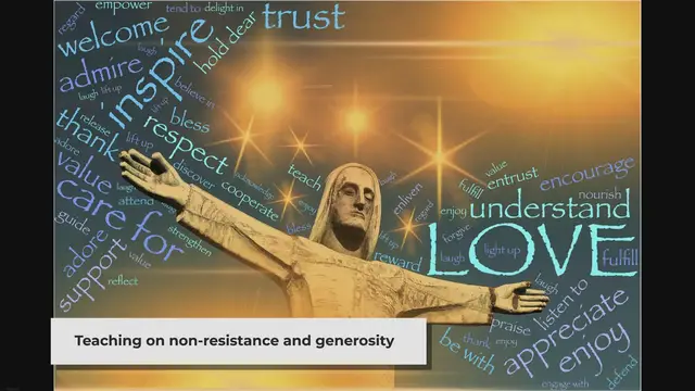 Video thumbnail for The Gospel of Matthew - Concerning Retaliation | Matthew Chapter 5 : 38 - 42