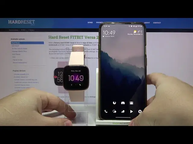 'Video thumbnail for How to Change Watch Face in FITBIT Versa 2 – Customize Home Screen'