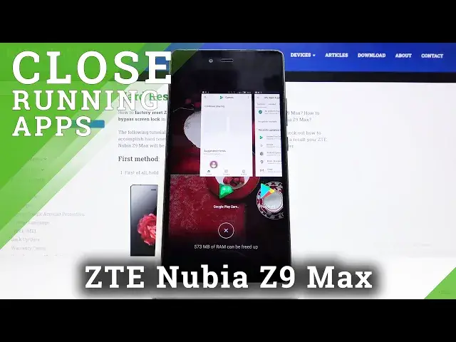 Video thumbnail for How to Turn Off Running Apps in ZTE NUBIA Z9 Max – Disable Background Apps
