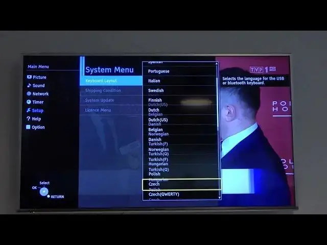 'Video thumbnail for How to Change Keyboard Language on Panasonic TV?'