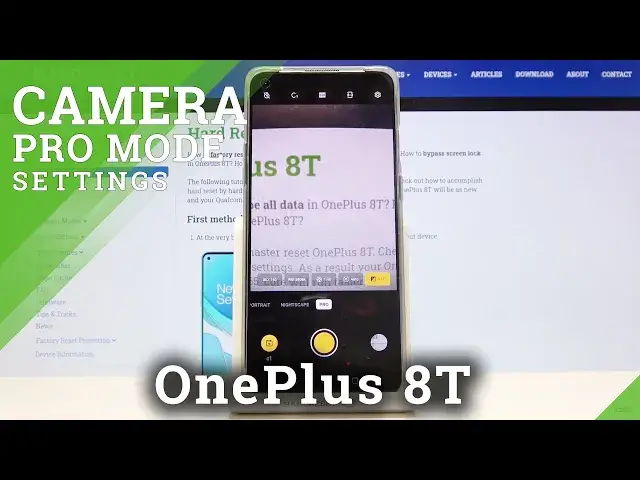 Video thumbnail for How to Enable Camera Pro Mode in OnePlus 8T – Take Professional Pictures