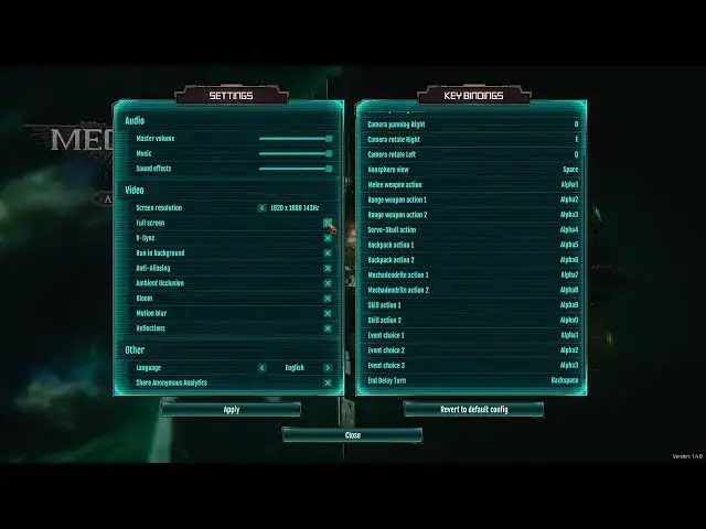 Video thumbnail for Warhammer 40000 Mechanicus - How To Change Window & Full screen Mode