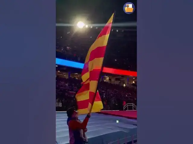 Video thumbnail for El brutal ambiente del Spotify Camp Nou 💣