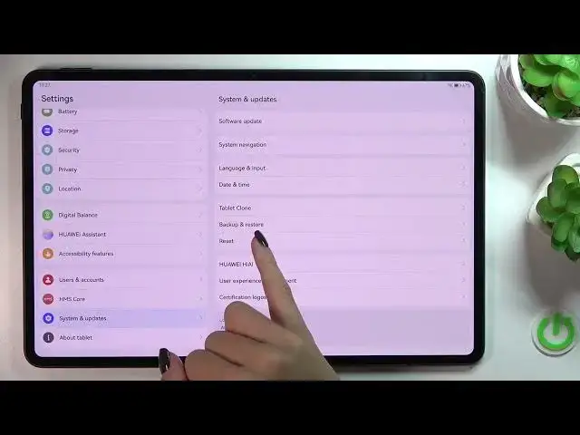 Video thumbnail for How to Reset Network Settings in HUAWEI MatePad Pro 12.6 – Fix Network Issues