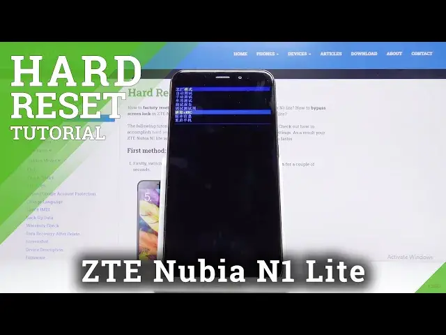 Video thumbnail for How to Hard Reset ZTE Nubia N1 Lite Using Factory Mode – Factory Reset