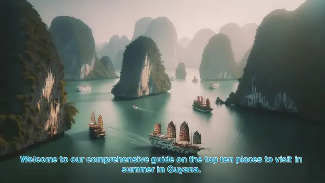 Video thumbnail for Top Ten Summer Destinations in Guyana