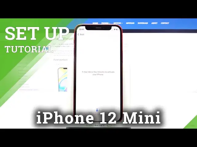 Video thumbnail for How to Set Up iPhone 12 mini – Activate & Configure iOS