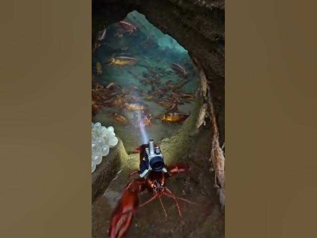 Video thumbnail for how looks species under water | ai animal vedieo #aishorts #youtubeshort #trending
