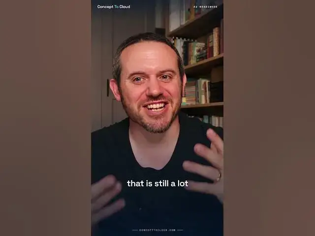 Video thumbnail for 80% of AI Projects End Up on the Scrap Heap