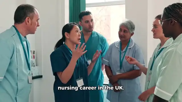 Video thumbnail for Nursing Job Opportunities in UK 2024