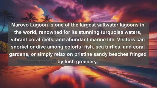 Video thumbnail for Exploring the Natural Wonders: Top 10 Landscapes in the Solomon Islands