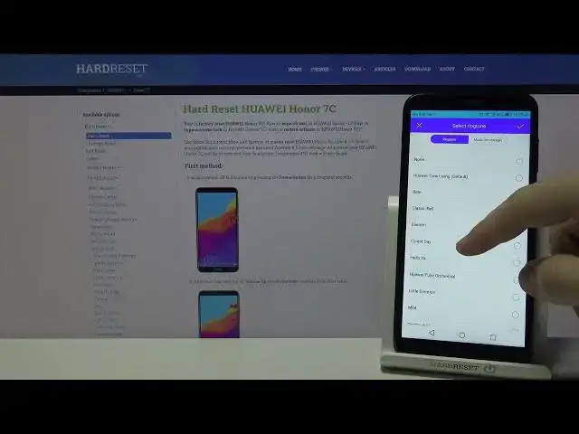 Video thumbnail for How to Change Ringtone on HUAWEI HONOR 7C – Adjust Sound Settings