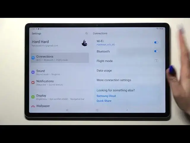 Video thumbnail for How to Link Bluetooth Device with SAMUSNG Galaxy Tab S7 FE – Add Bluetooth Device