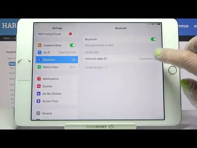 Video thumbnail for How to Add Bluetooth Device to IPAD 4 MINI – Bluetooth Connection