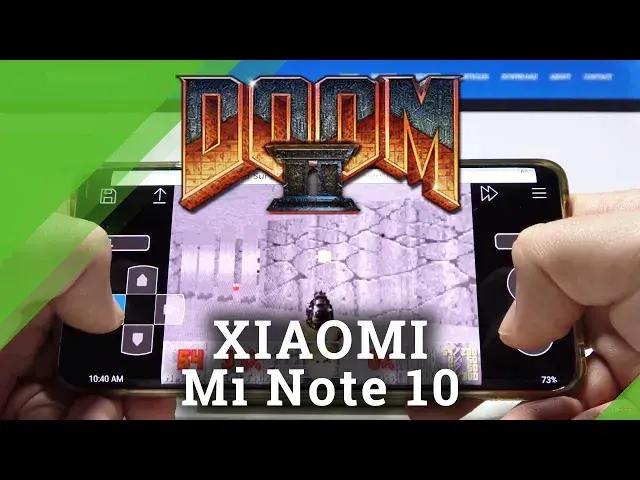 'Video thumbnail for DOOM II on XIAOMI Mi Note 10 – DOOM II NES Version on Android Device'