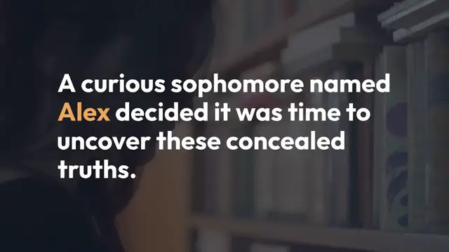 Video thumbnail for Uncovering hidden secrets of students