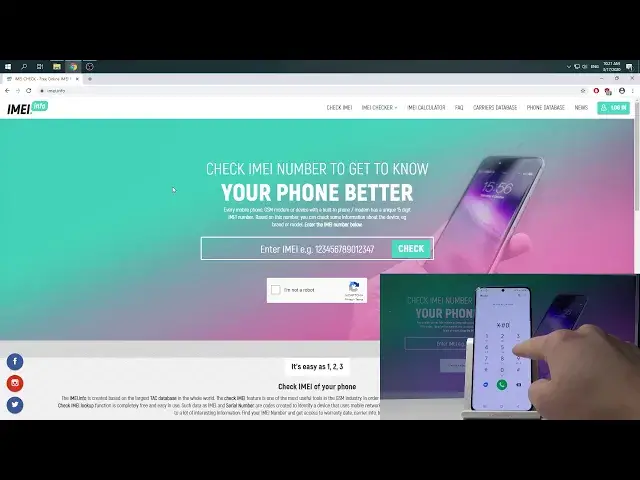 'Video thumbnail for How to Check Country of Samsung Galaxy S20 - Purchase Region Checker'