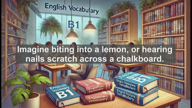 Video thumbnail for 2500 Must Know CEFR B1 Vocabulary - Understanding 'Unpleasant': A Key Word for B1 English