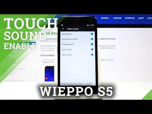 Video thumbnail for How to Enable Touch Sounds in Wieppo S5 - Manage Sounds Settings