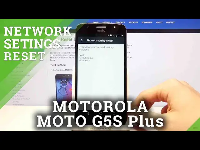 'Video thumbnail for How to Reset Network Settings in MOTOROLA Moto G5S – Remove Saved Networks'