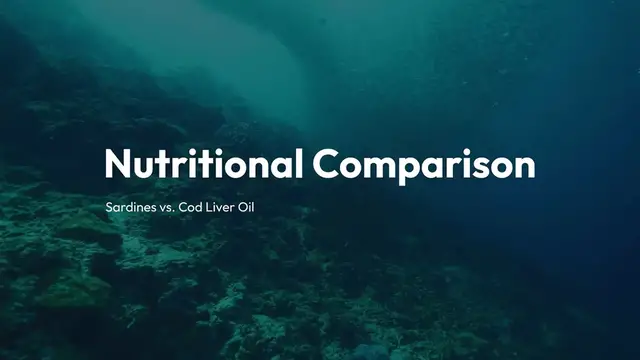 Video thumbnail for Sardines_vs_Cod_Liver_Oil