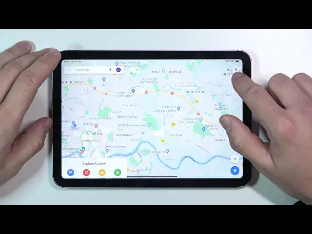 Video thumbnail for How to Change Map Type in Google Maps on iPad mini 2021 – Google Maps Settings