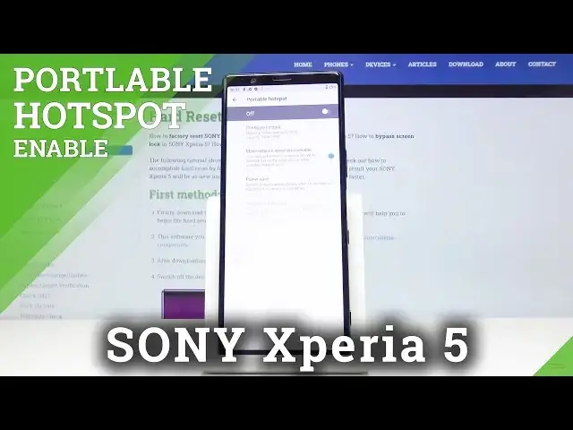 Video thumbnail for How to Activate Portable Hotspot in SONY Xperia 5 – Share Internet / Wi-Fi