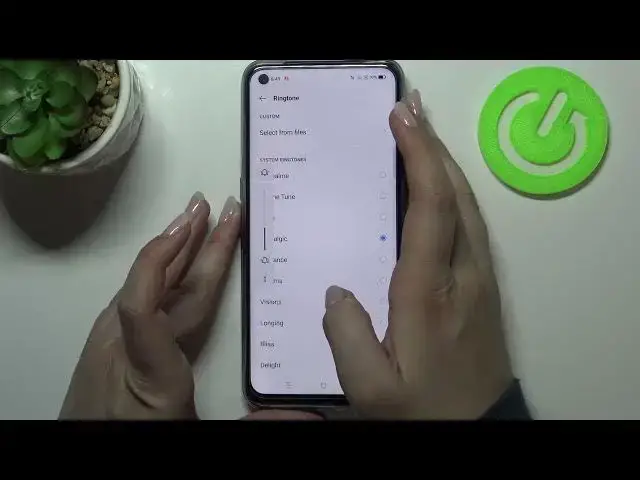 'Video thumbnail for How to Change the Ringtone on REALME 8i – Find Ringtone Settings'