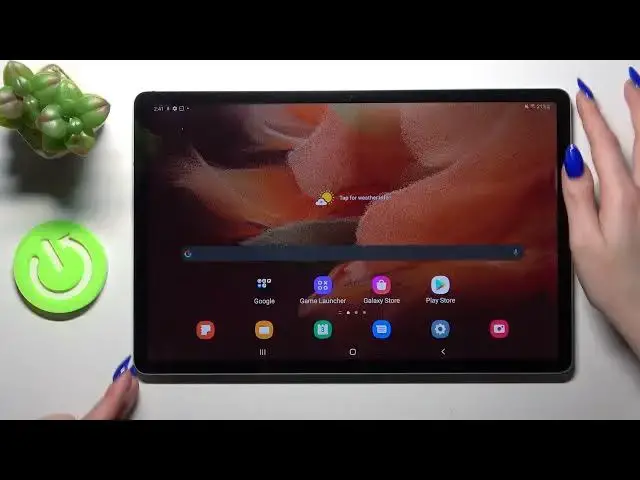 Video thumbnail for How to Add Screen Lock on SAMSUNG GALAXY TAB S7 FE - Set Up Screen Protection