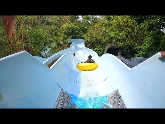 Video thumbnail for Rafia Fafia Water Slide At Water Kingdom Borivali (Mumbai)