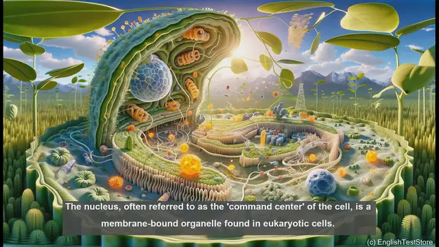 Video thumbnail for Nucleus in biology