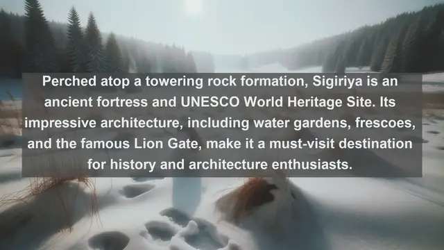 Video thumbnail for Discover Sri Lanka's Architectural Wonders: Top 10 Must-Visit Landmarks