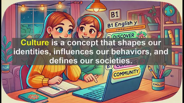 Video thumbnail for 2500 Must Know CEFR B1 Vocabulary - Understanding Culture: Key Concepts for Advanced English Learners