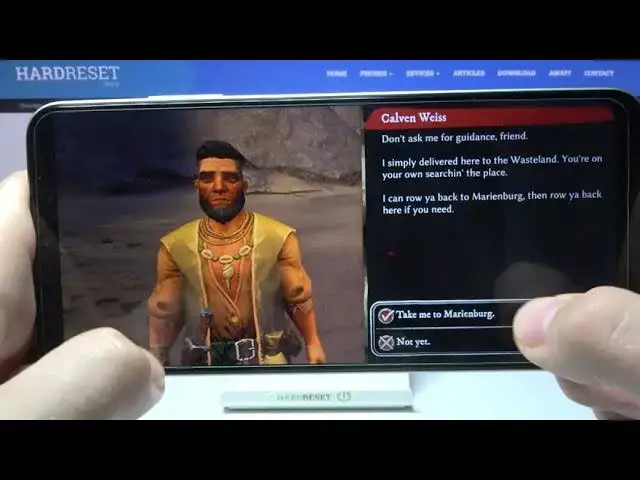 Video thumbnail for Warhammer Odyssey Performance Checkup on Samsung Galaxy A22 – Gameplay