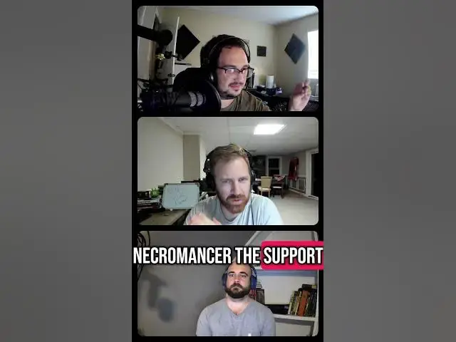 'Video thumbnail for From the RPGBOT.Podcast: Unearthed Arcana. A look at DnD’s updated Necromancer Wizard.'
