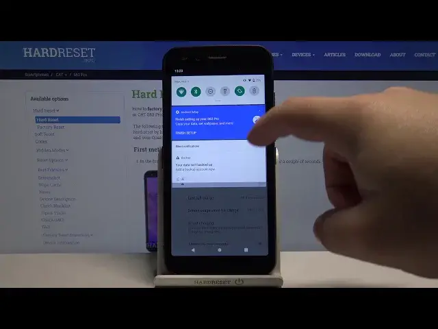 Video thumbnail for How to Enable Battery Percentage – Track Battery Level on CAT S62 Pro