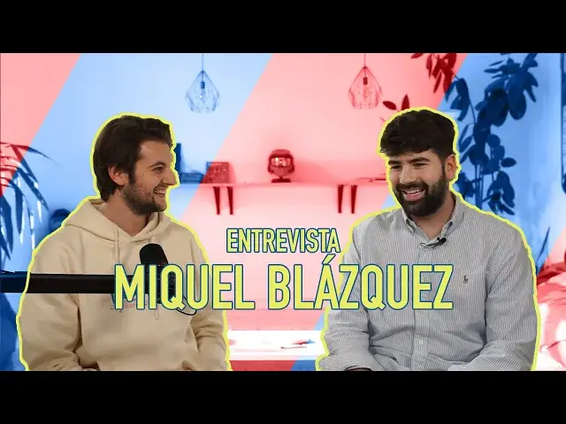 Video thumbnail for 🗣️🎙️REPASANDO ACTUALIDAD CON: MIQUEL BLÁZQUEZ. BOMBA MESSI, CASO NEGREIRA, FICHAJES, SUPERLIGA...